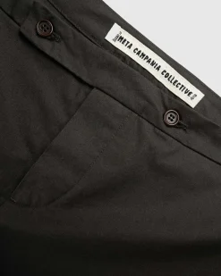Paul Badeshorts Mork Khaki Brun
