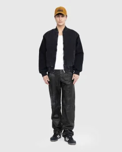 Paxon Bomber Sort/Stenvasket
