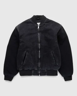 Paxon Bomber Sort/Stenvasket