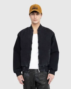 Paxon Bomber Sort/Stenvasket