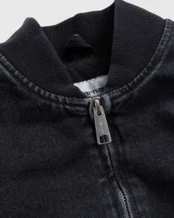 Paxon Bomber Sort/Stenvasket