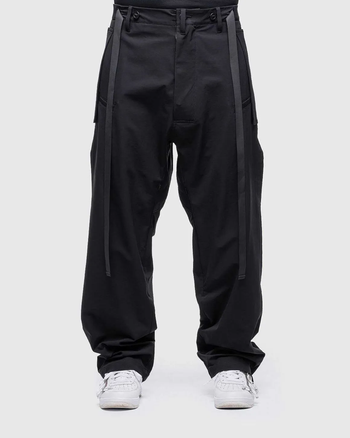 P46-Ds Schoeller Dryskin Vent Pants Sort