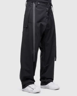 P46-Ds Schoeller Dryskin Vent Pants Sort