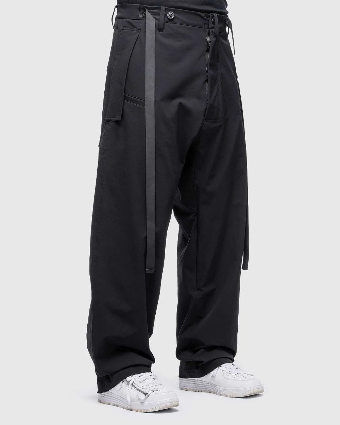 P46-Ds Schoeller Dryskin Vent Pants Sort