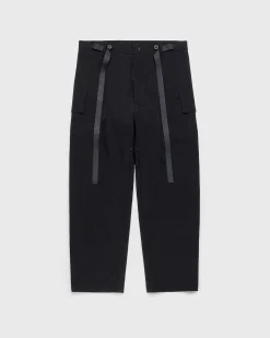 P46-Ds Schoeller Dryskin Vent Pants Sort