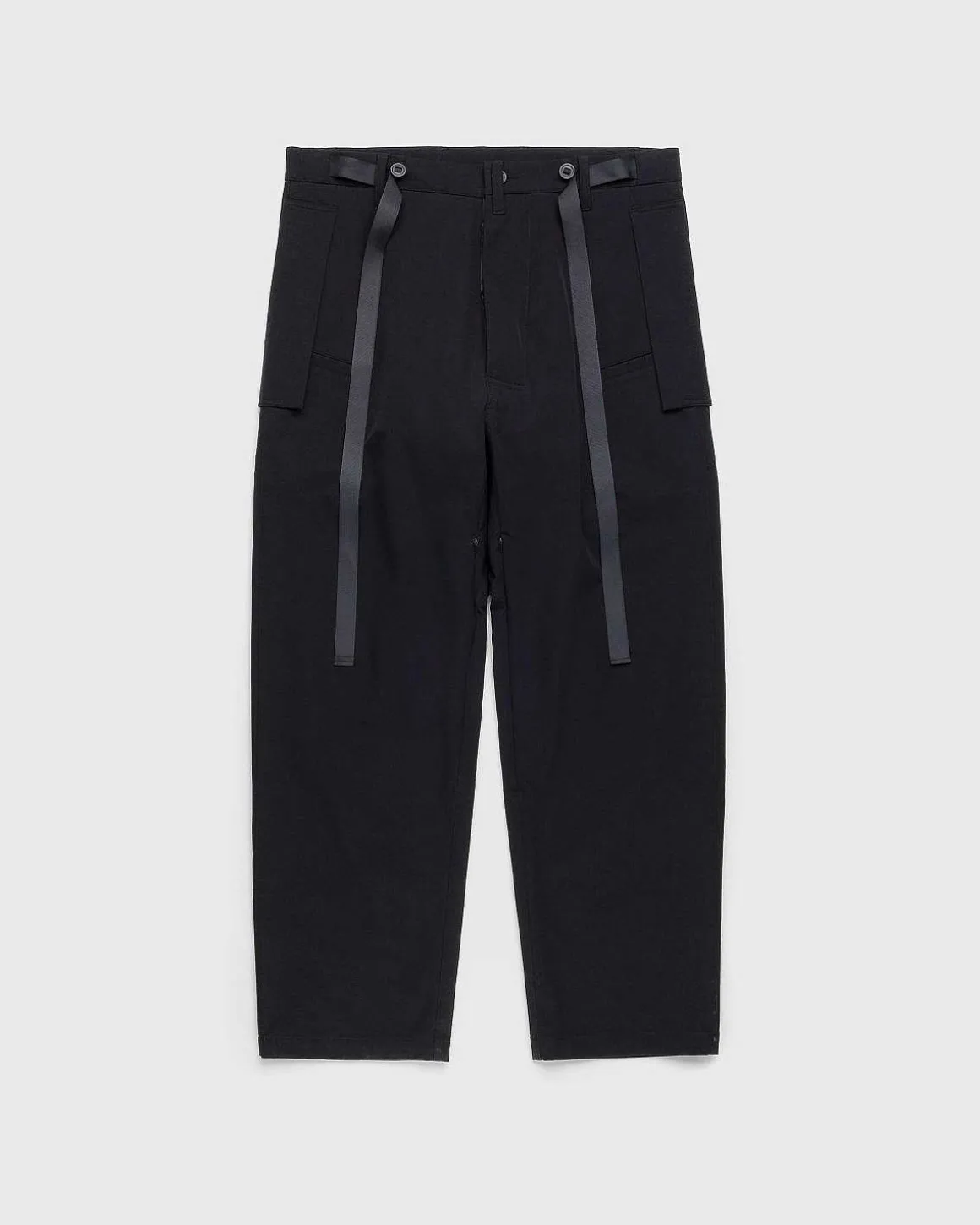 P46-Ds Schoeller Dryskin Vent Pants Sort