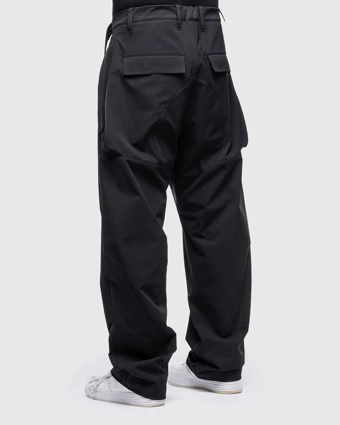 P46-Ds Schoeller Dryskin Vent Pants Sort