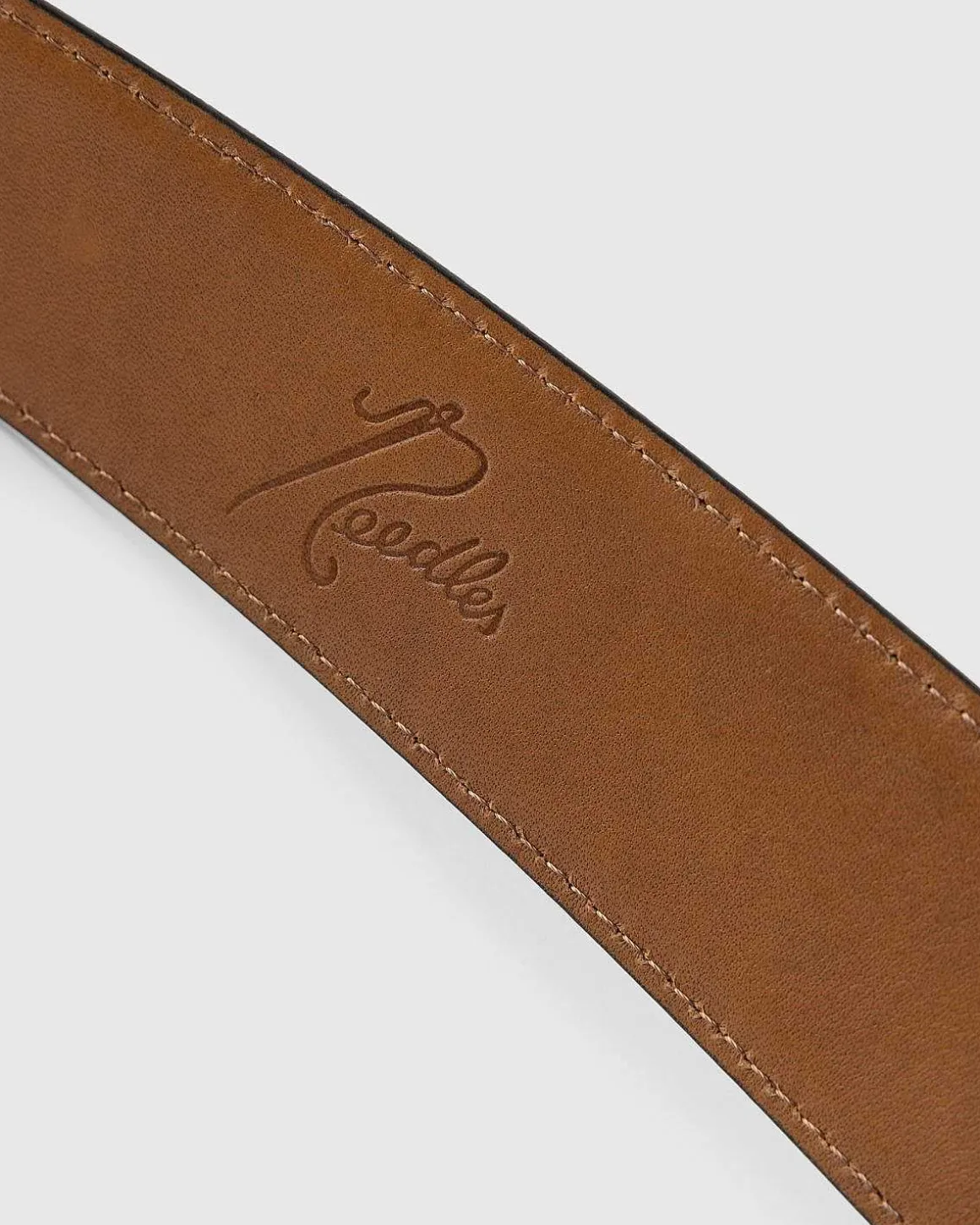 Peace Buckle Belt - Styr Lthr.