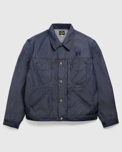Penny Jean Jacket Poly Twill Navy