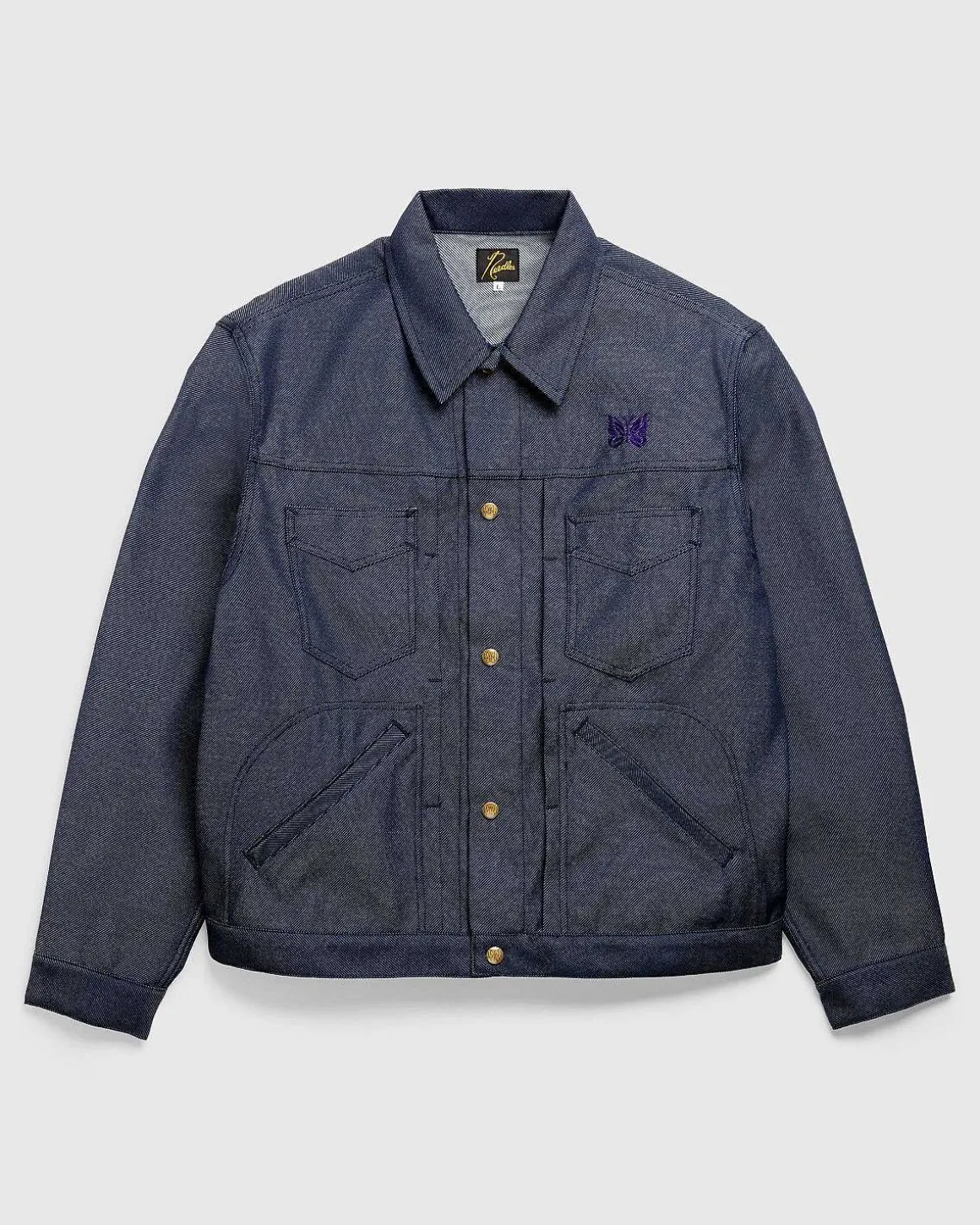Penny Jean Jacket Poly Twill Navy