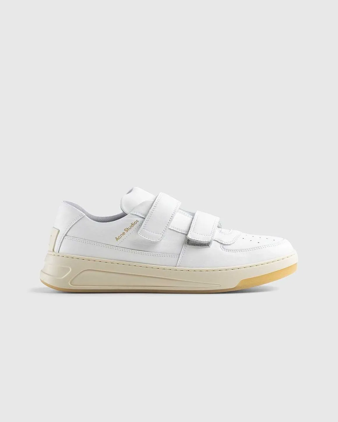 Perey Friend Sneakers Med Velcroband Hvide