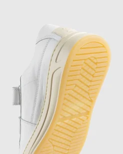 Perey Friend Sneakers Med Velcroband Hvide