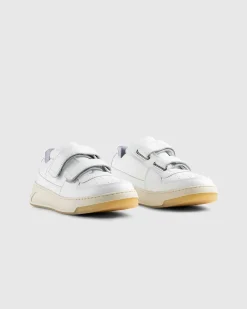 Perey Friend Sneakers Med Velcroband Hvide