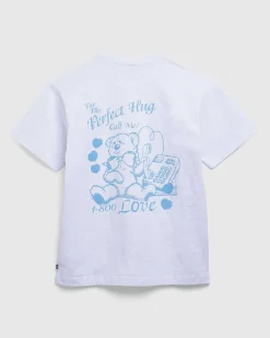 Perfect Hug T-Shirt Lysegra Melange