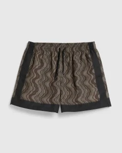 Phibbs Svommeshorts Ombre Brun