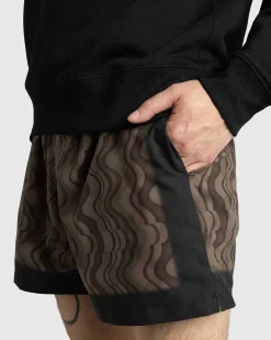 Phibbs Svommeshorts Ombre Brun