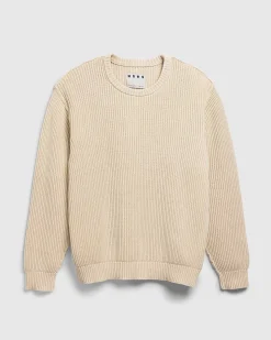 Pigmentfarvet Sweater Aeggeskal