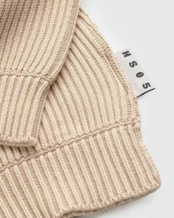 Pigmentfarvet Sweater Aeggeskal