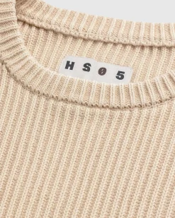 Pigmentfarvet Sweater Aeggeskal