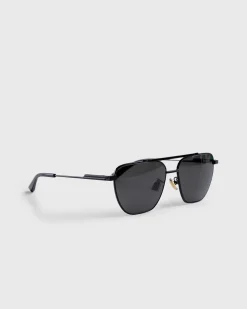 Pilot Square Frame Solbriller Sort
