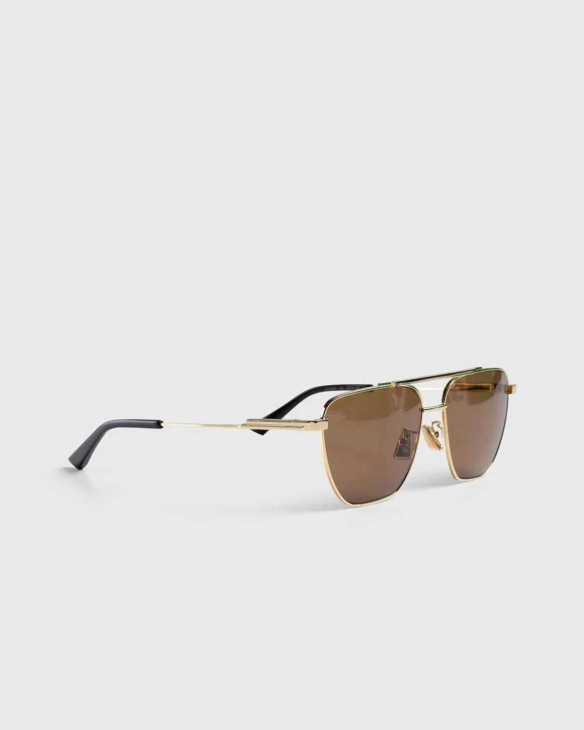 Pilot Square Frame Solbriller Guld