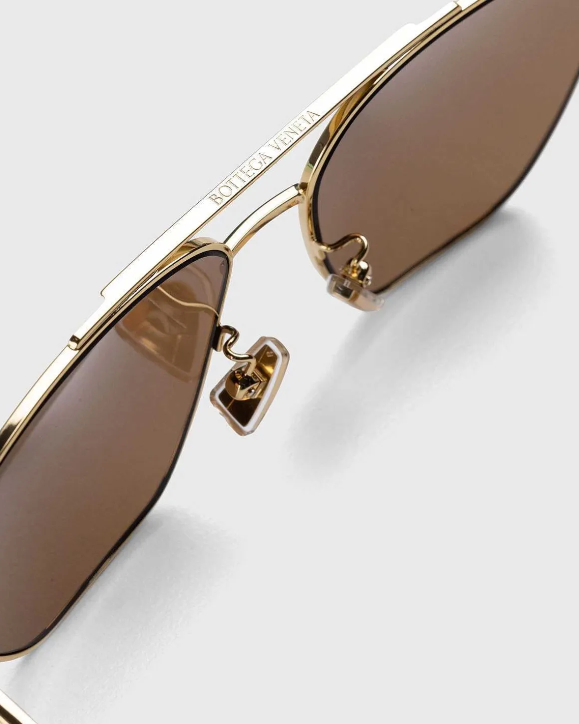 Pilot Square Frame Solbriller Guld