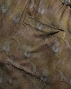 Piperi Shorts Khaki/Ombre