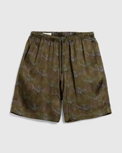 Piperi Shorts Khaki/Ombre