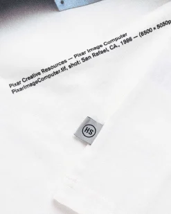 Pixar Image Computer T-Shirt Off-White