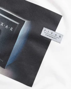 Pixar Image Computer T-Shirt Off-White