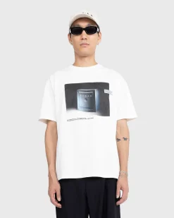 Pixar Image Computer T-Shirt Off-White