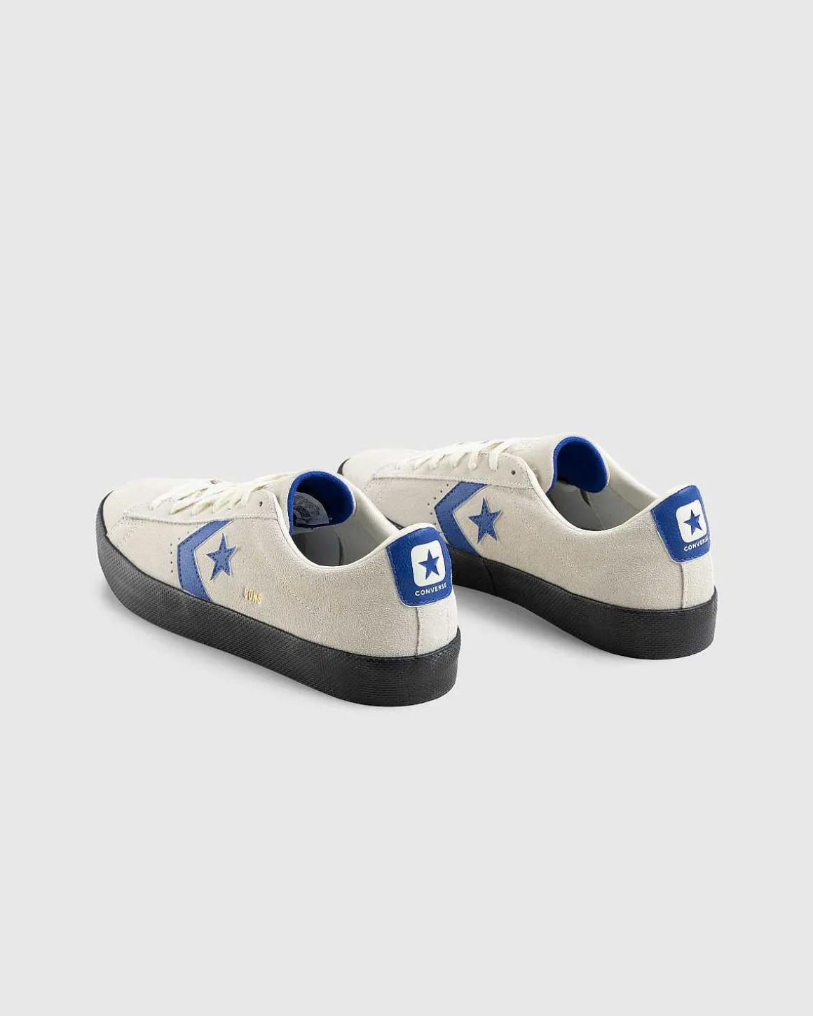 Pl Vulc Pro Ox Egret/Bla/Sort