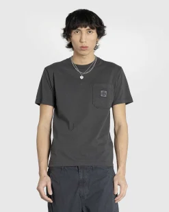 Pocket T-Shirt Charcoal