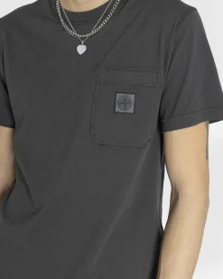 Pocket T-Shirt Charcoal