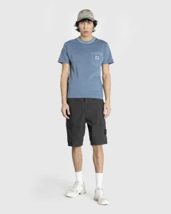 Pocket T-Shirt Morkebla