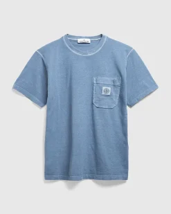 Pocket T-Shirt Morkebla