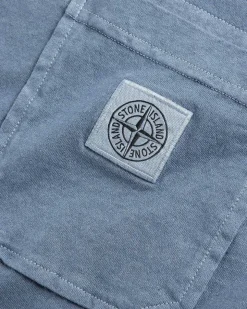Pocket T-Shirt Morkebla