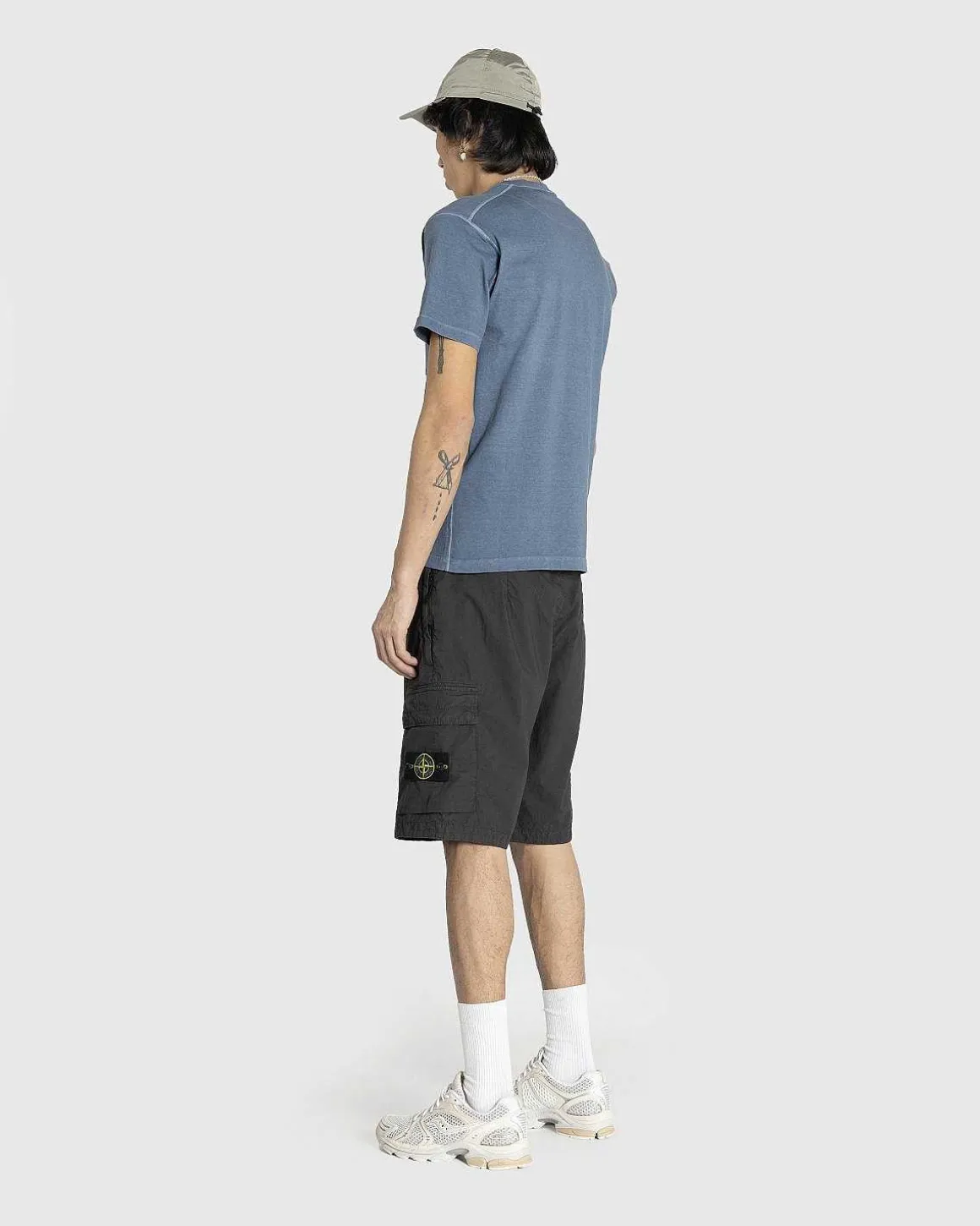 Pocket T-Shirt Morkebla