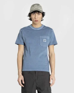 Pocket T-Shirt Morkebla
