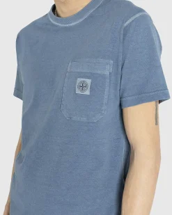 Pocket T-Shirt Morkebla