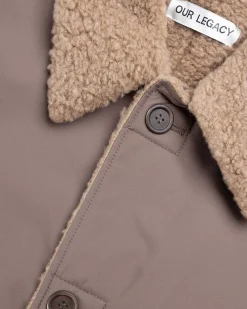Polar Coat Murkey Clay