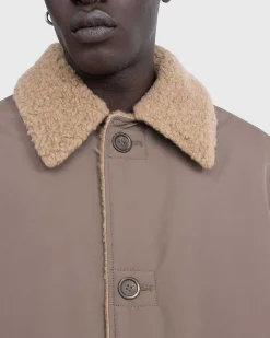 Polar Coat Murkey Clay