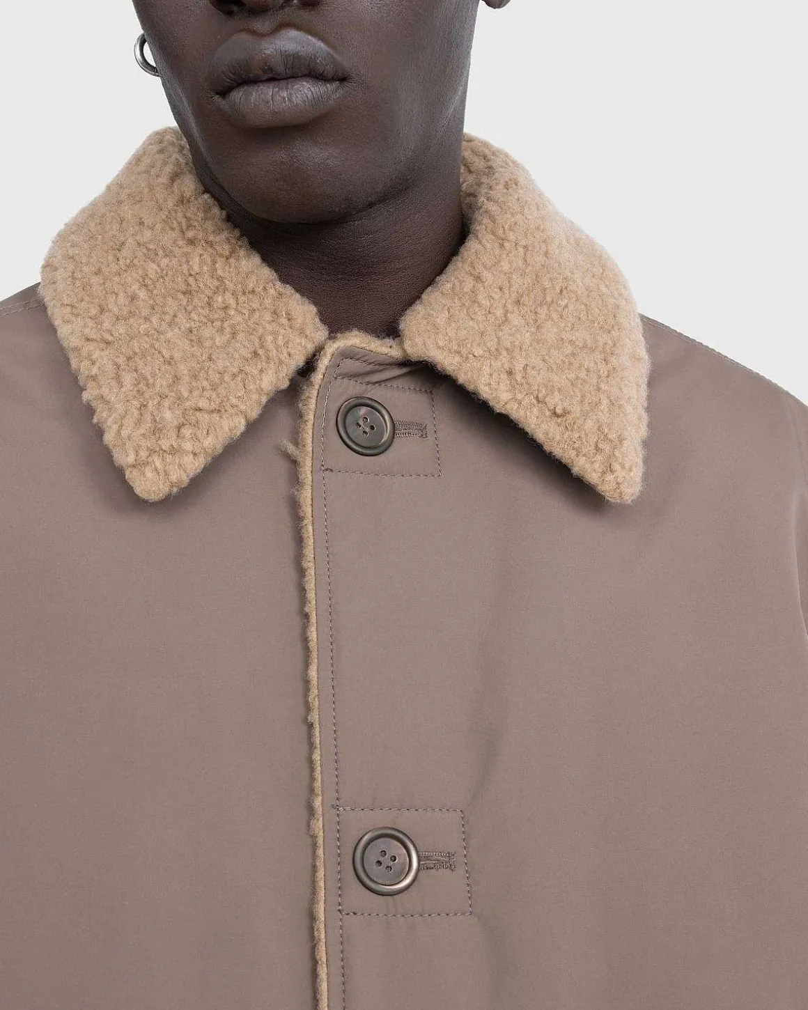 Polar Coat Murkey Clay