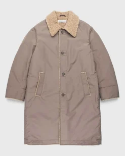 Polar Coat Murkey Clay