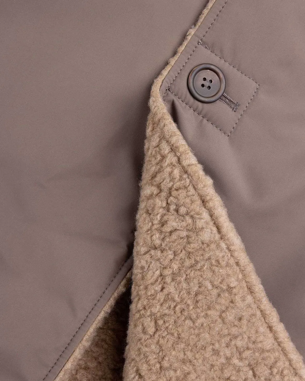 Polar Coat Murkey Clay