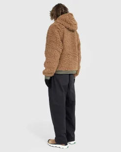 Polar Fleecejakke Camel/Olive