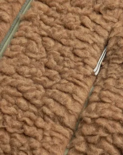 Polar Fleecejakke Camel/Olive