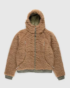 Polar Fleecejakke Camel/Olive