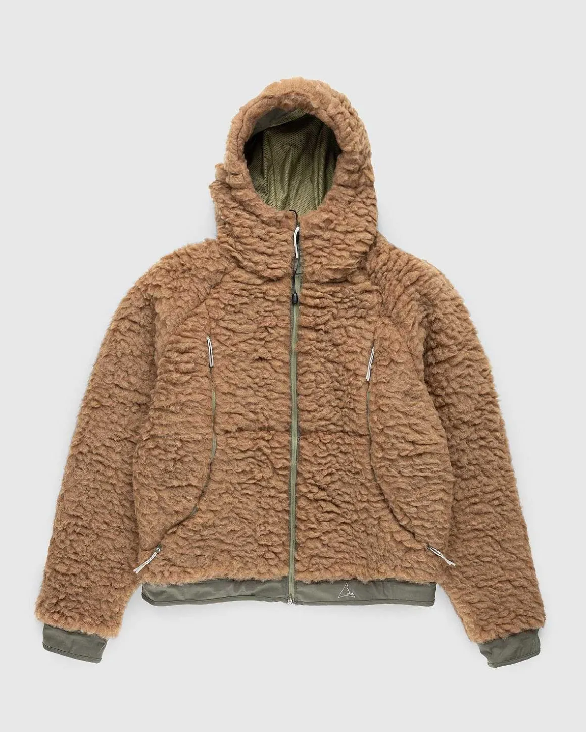 Polar Fleecejakke Camel/Olive