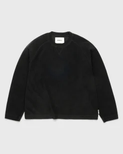Polar Fleece Raglan Sweater Sort